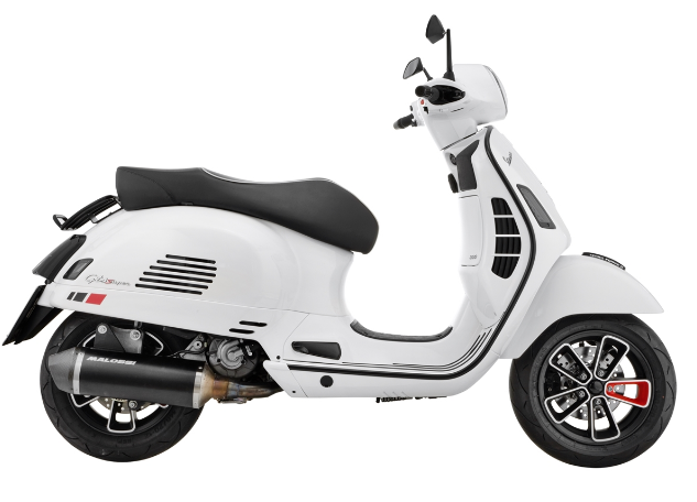 Blinker Kit vorne & hinten für Vespa GTS/​GTS Super/​GTV 125-300ccm ('14-), getönt