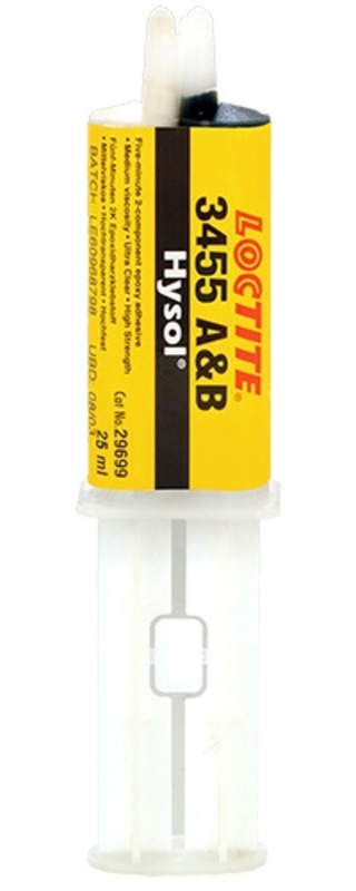 Loctite 3455 A&B Epoxidharz Bikomponenten Aluminium - 24ml Spritze