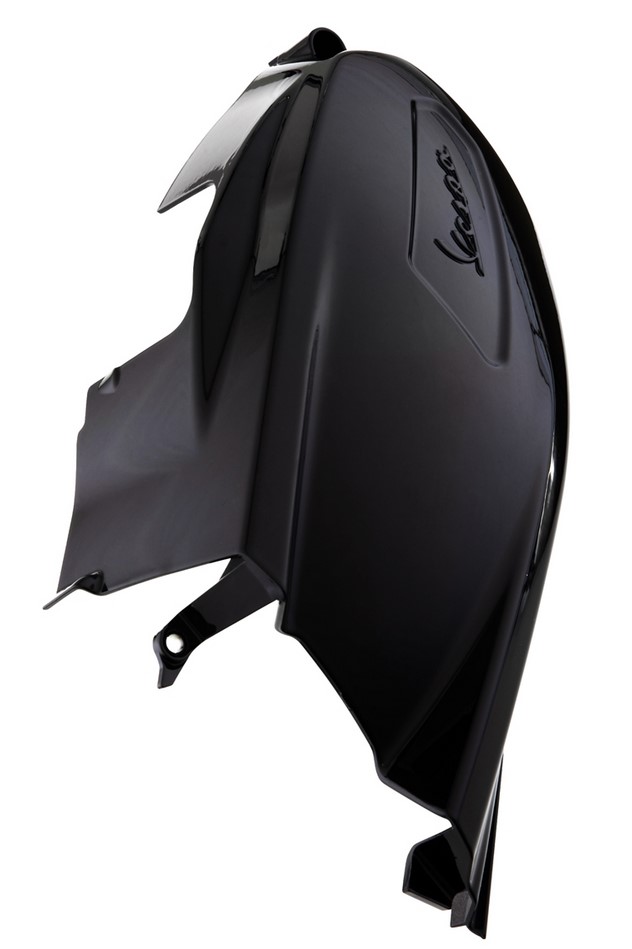 Abdeckung Variodeckel für Vespa GTS/​GTS Super/​GTV HPE 300 ('19-), schwarz glänzend