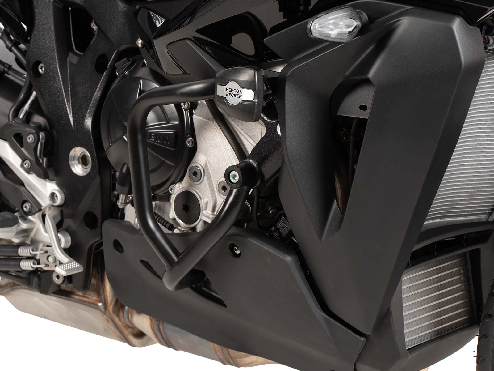 Motorschutzbügel inkl. Protectionpad schwarz für BMW M 1000 XR (24-) Hepco & Becker