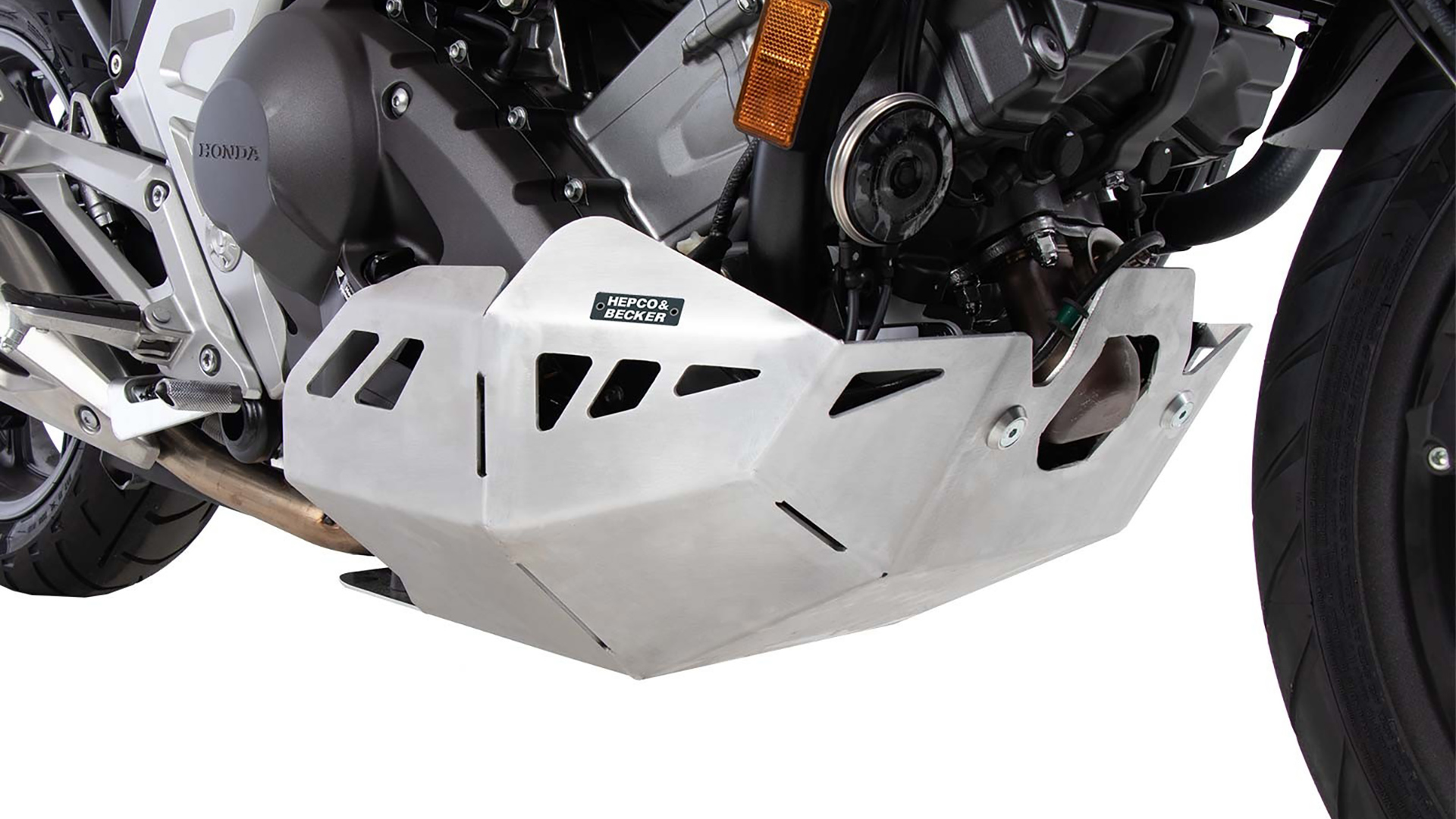 Motorschutzplatte Aluminium für Honda NC 750 X /DCT (21-) Hepco & Becker