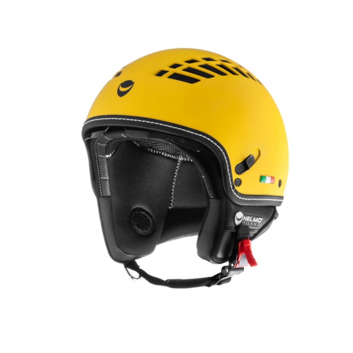 Helmo Milano Demi Jet, ViaColVento, gelb, matt