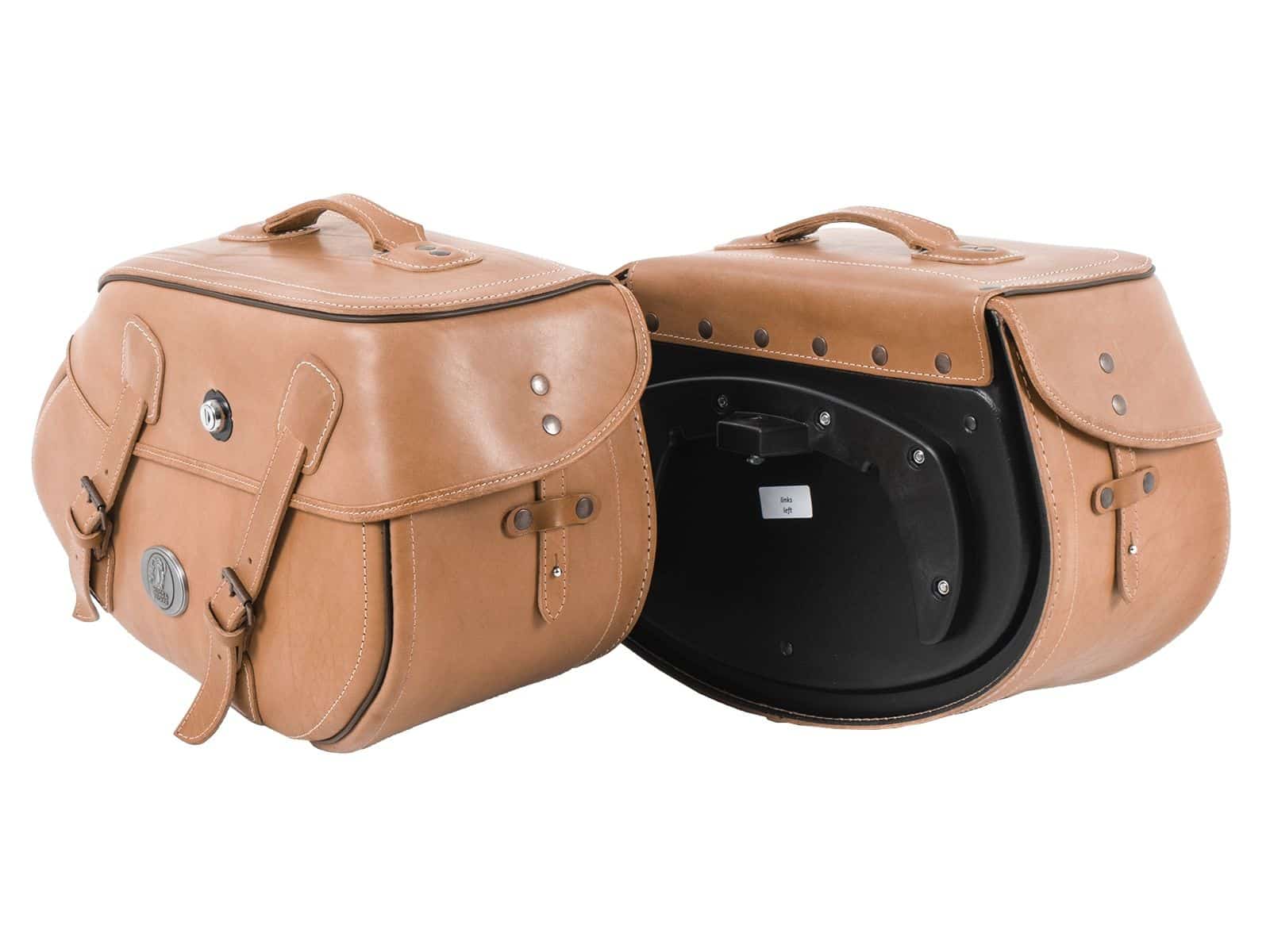 Satteltaschensatz Buffalo für C-Bow Träger Hepco & Becker