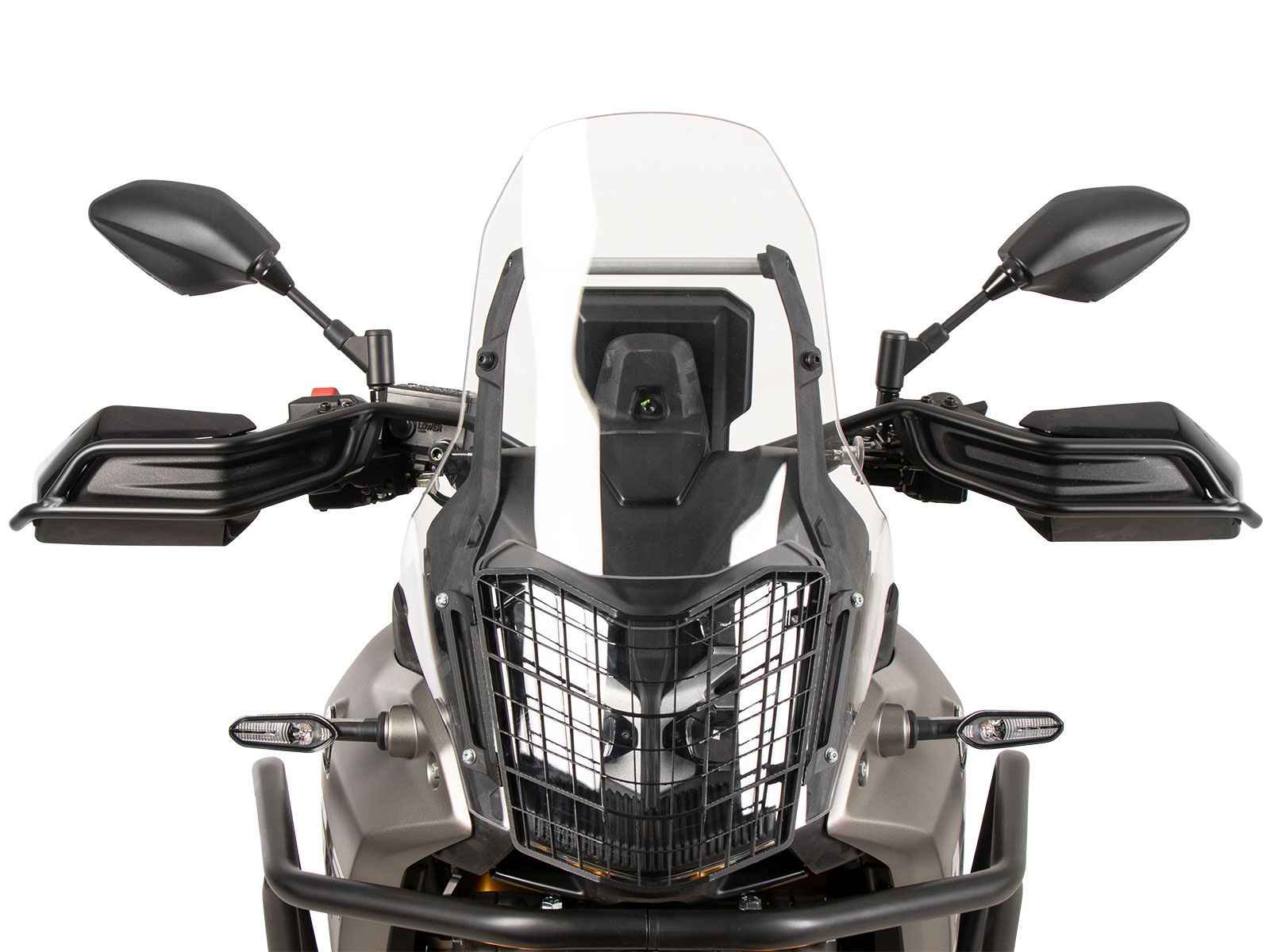 Griffschutz (links + rechts) schwarz für Yamaha Ténéré 700 (25-) Hepco & Becker