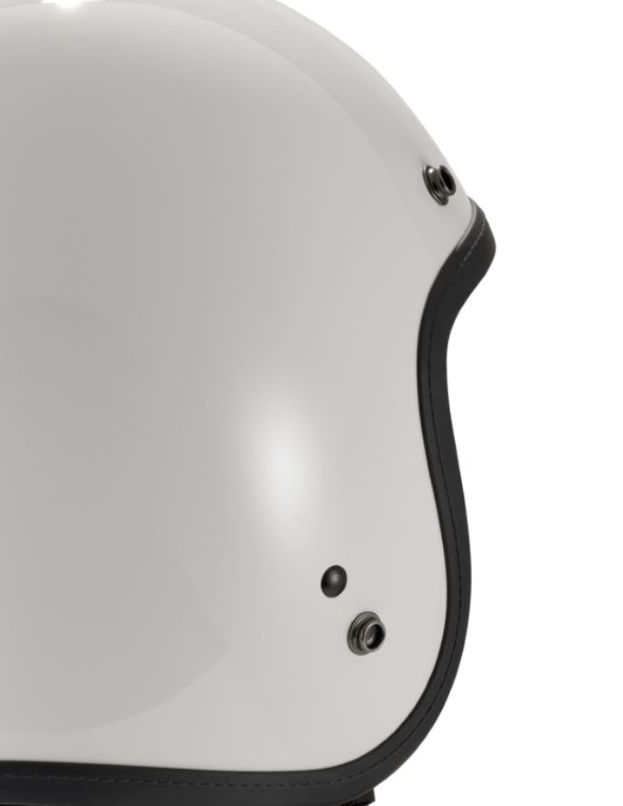 Vespa Jethelm Versilia weiß - L