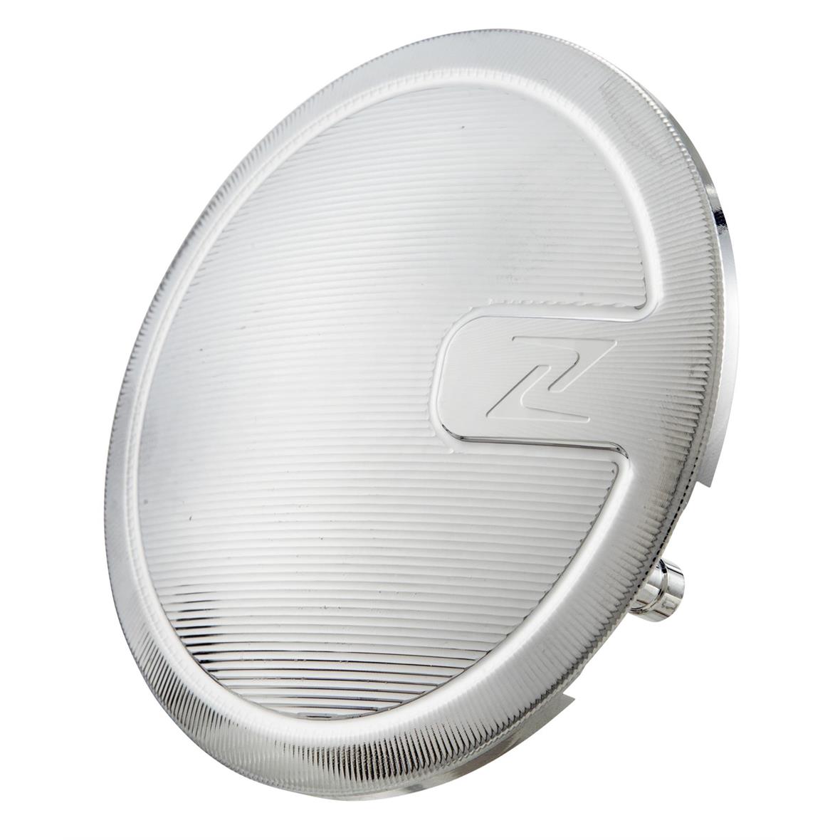 Abdeckung Variodeckel CNC chrom Zelioni für Vespa LX / ​S /​ Primavera /​ Sprint /​ 946 3V i.e.