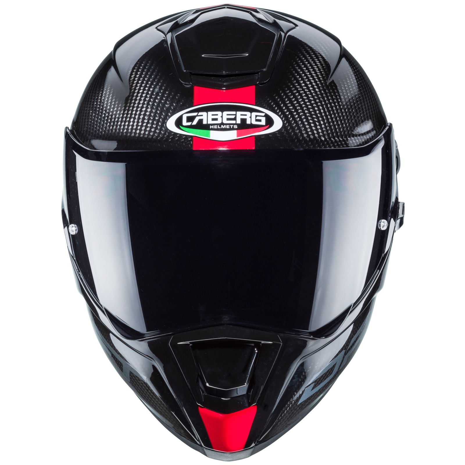 Caberg Helm Drift Evo Carbon Sonic, schwarz/rot