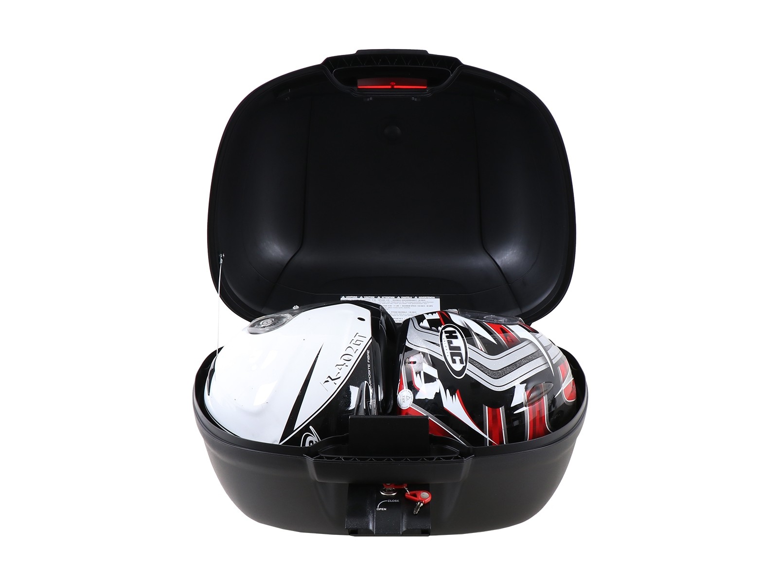 Journey Topcase 50 schwarz Hepco & Becker
