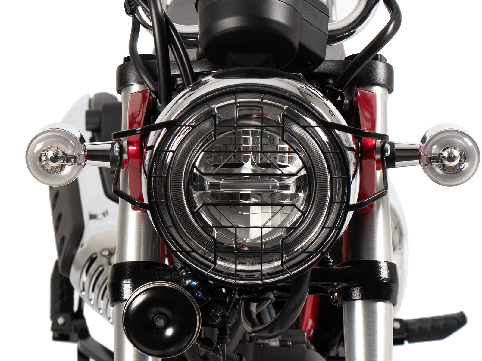 Lampenschutzgitter schwarz für Honda Dax ST 125 (22-) Hepco & Becker
