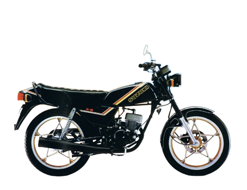 GT 80 E  X3E  2-Takt 1981-1983 (GT 80  500001-)