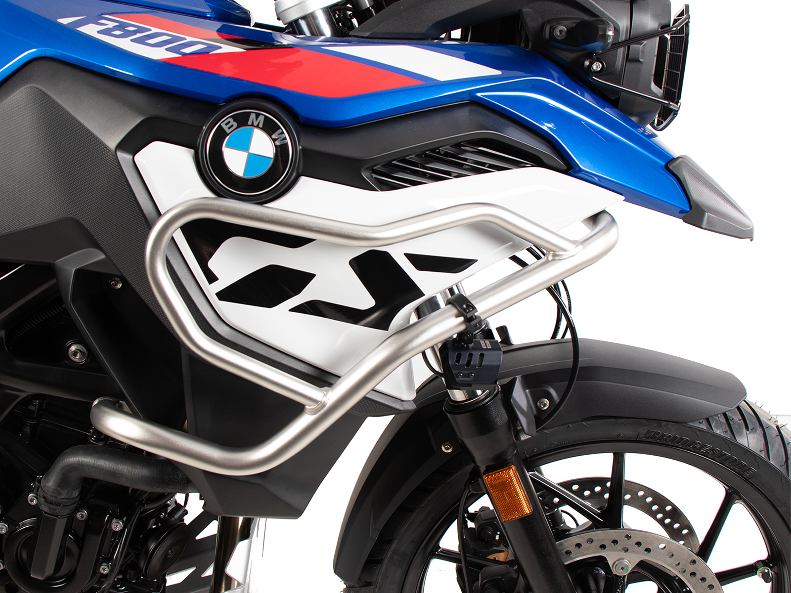 Tankschutzbügel Edelstahl für BMW F 800 GS (24-) Hepco & Becker