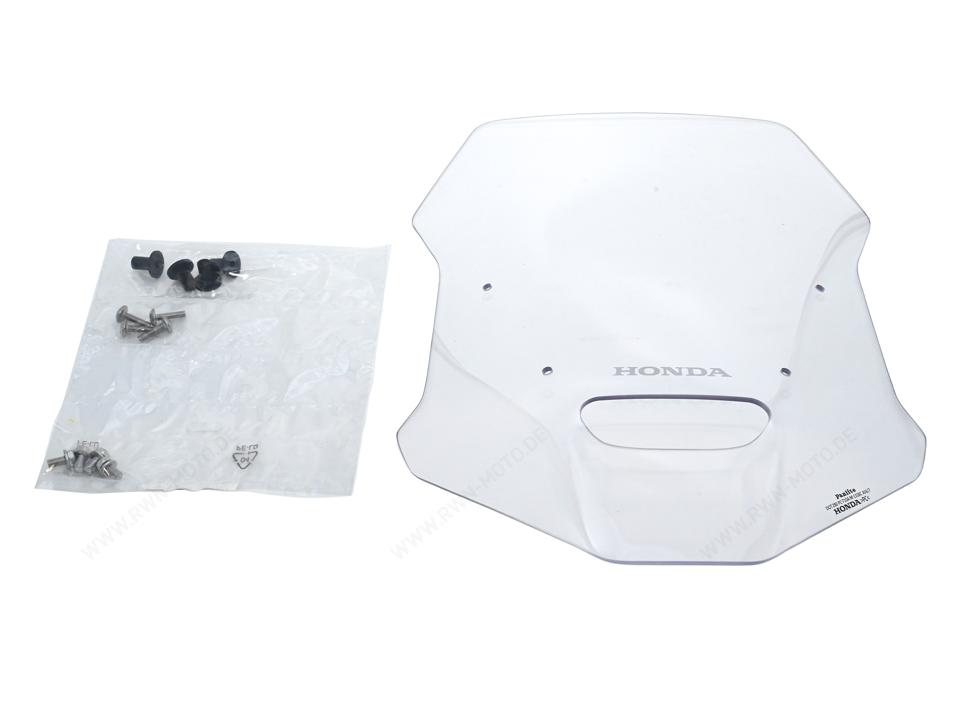 Verstellbares Windschild für Honda NC 750 X (25-) Original