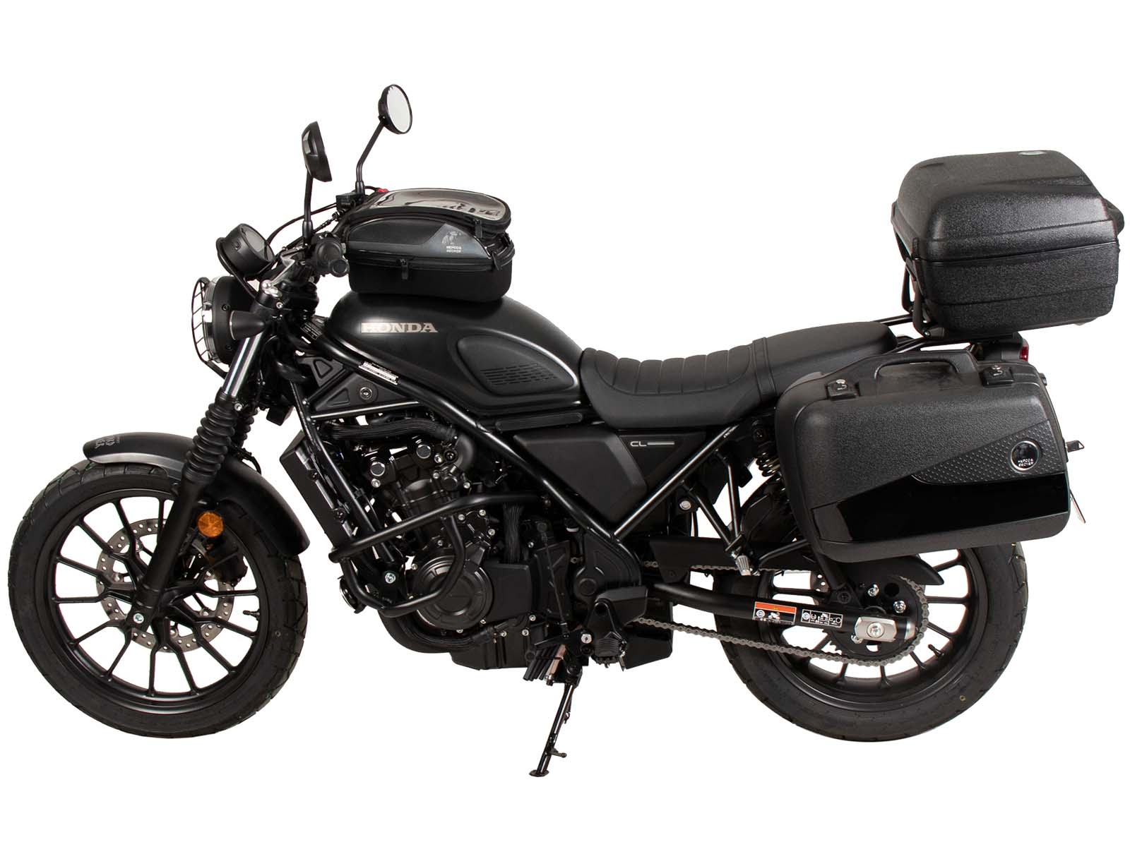 Easyrack Topcase-Träger schwarz für Honda CL 500 Scrambler (23-) Hepco & Becker