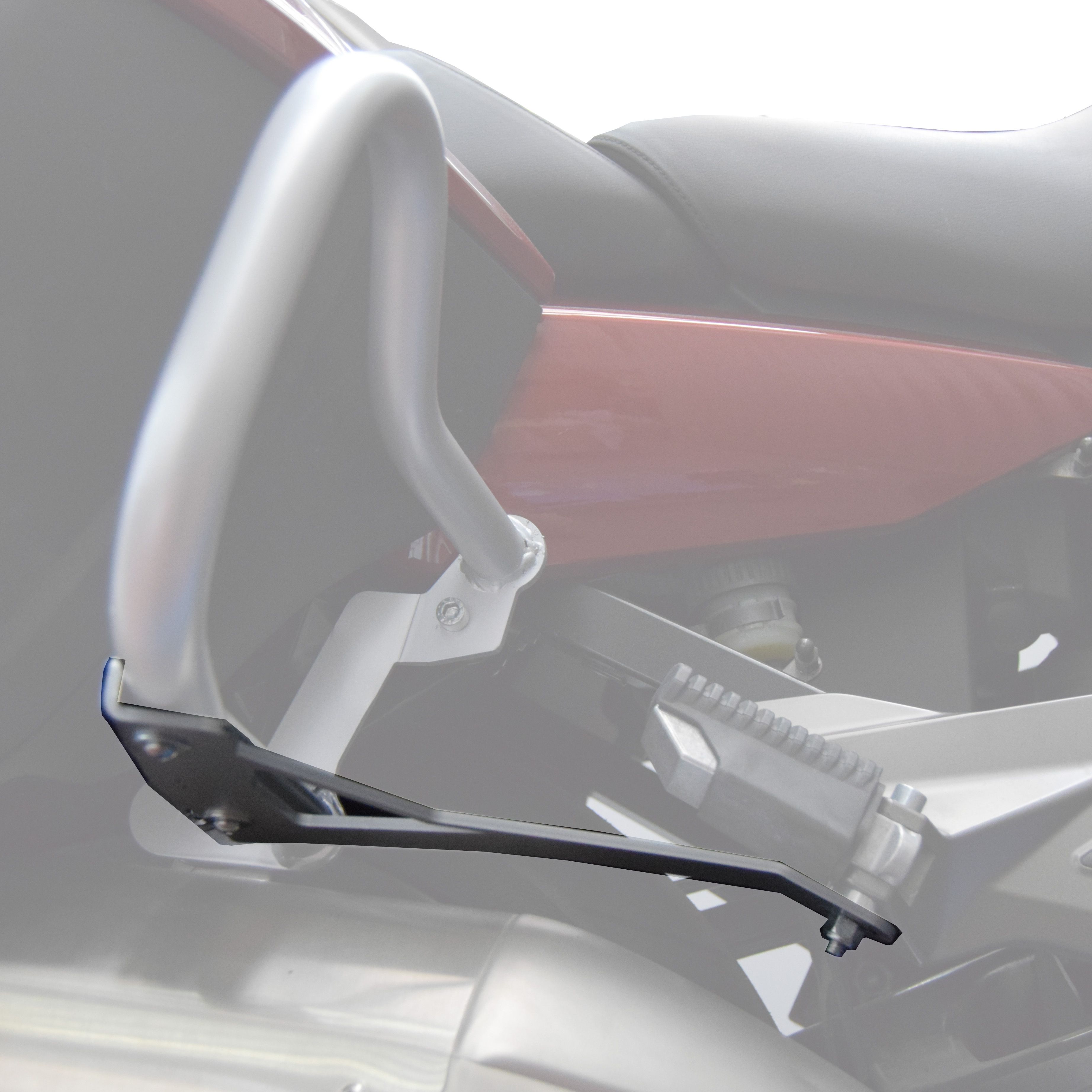 Sturzbügel Seitenkoffer für BMW K 1600 GT /GTL (10-16), schwarz