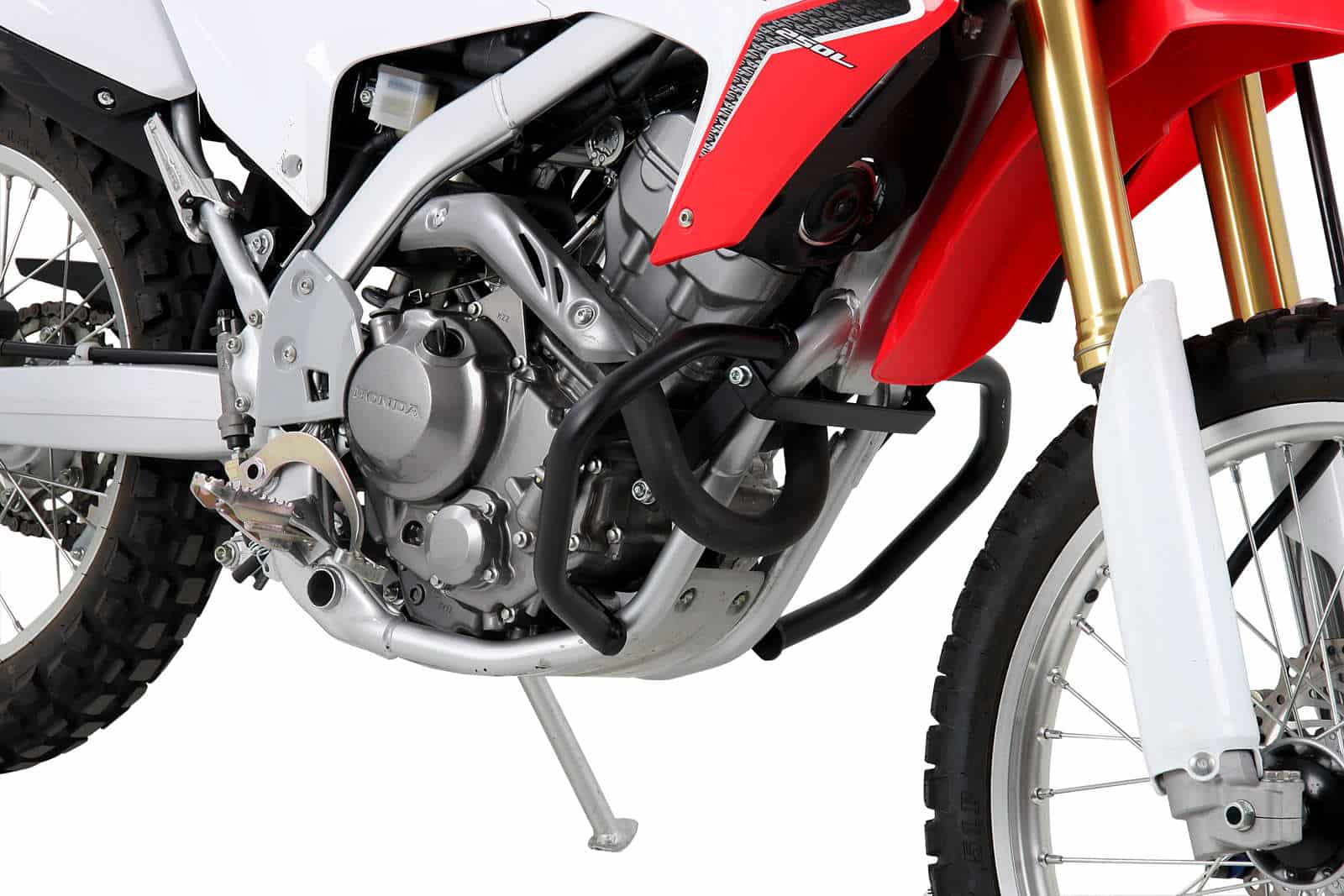 Motorschutzbügel schwarz für Honda CRF 250 L (12-20) Hepco & Becker