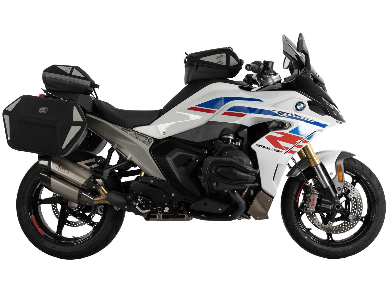 Sportrack schwarz für BMW R 1300 RS (25-) Hepco & Becker