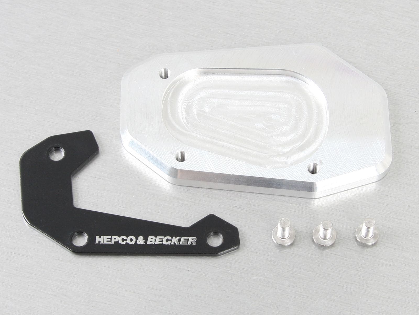 Seitenständerplatte für BMW R 1200 RT (05-13) Hepco & Becker