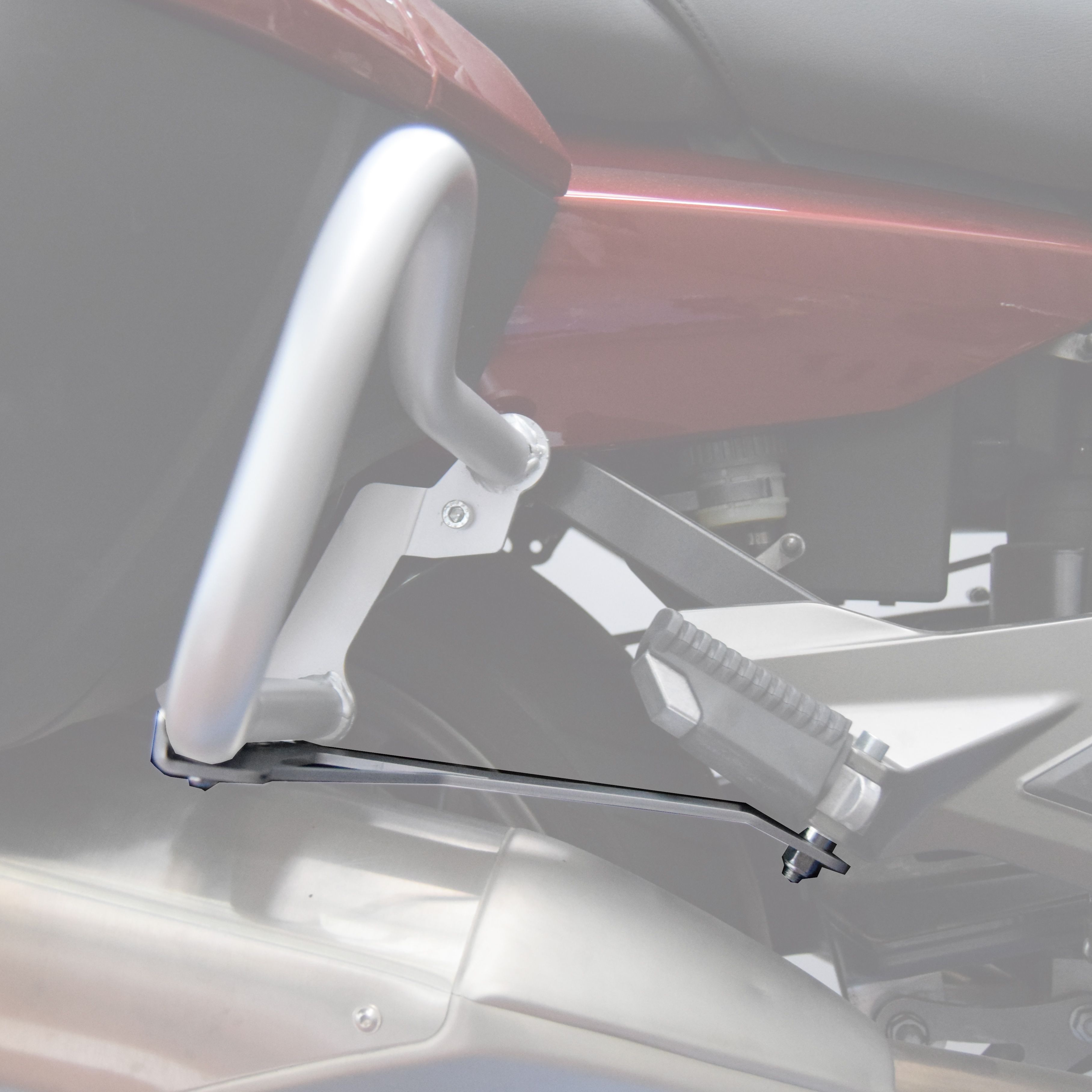 Sturzbügel Seitenkoffer für BMW K 1600 GT /GTL (10-16), schwarz