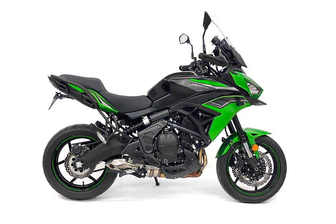 Kennzeichenhalter für Kawasaki Versys 650 (15-)