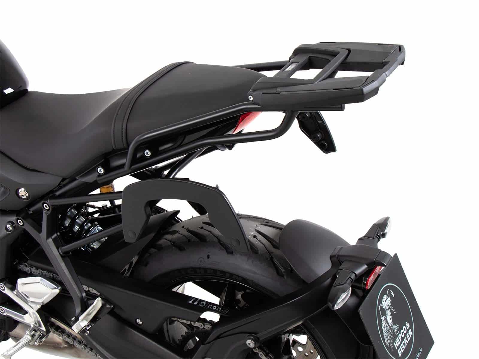 C-Bow Seitenträger schwarz für Triumph Trident 660 (21-) Hepco & Becker