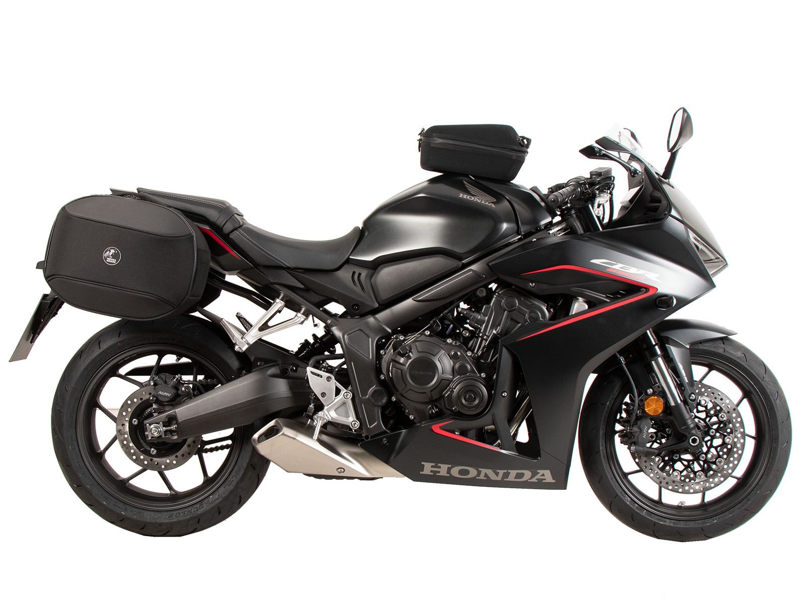 C-Bow Seitenträger schwarz für Honda CBR 650 R / E-Clutch (24-) Hepco & Becker