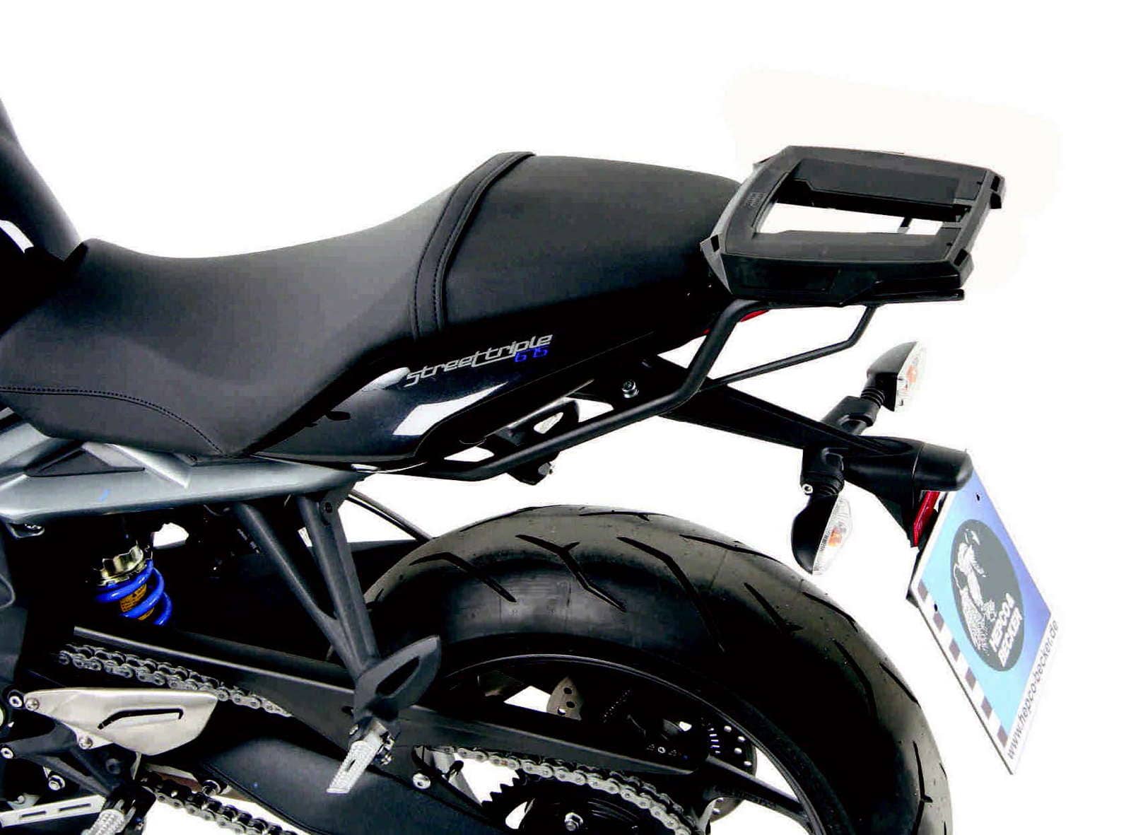Alurack für Triumph Street Triple 675 / R (13-16) Hepco & Becker
