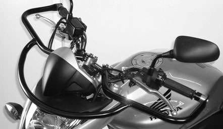 Frontschutzbügel schwarz für Honda CB 600 F Hornet (07-10) Hepco & Becker