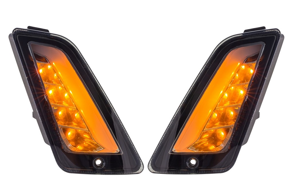 Blinker Kit vorne links/rechts für Vespa GTS/​GTS Super/​GTV 125-300ccm ('14-), getönt