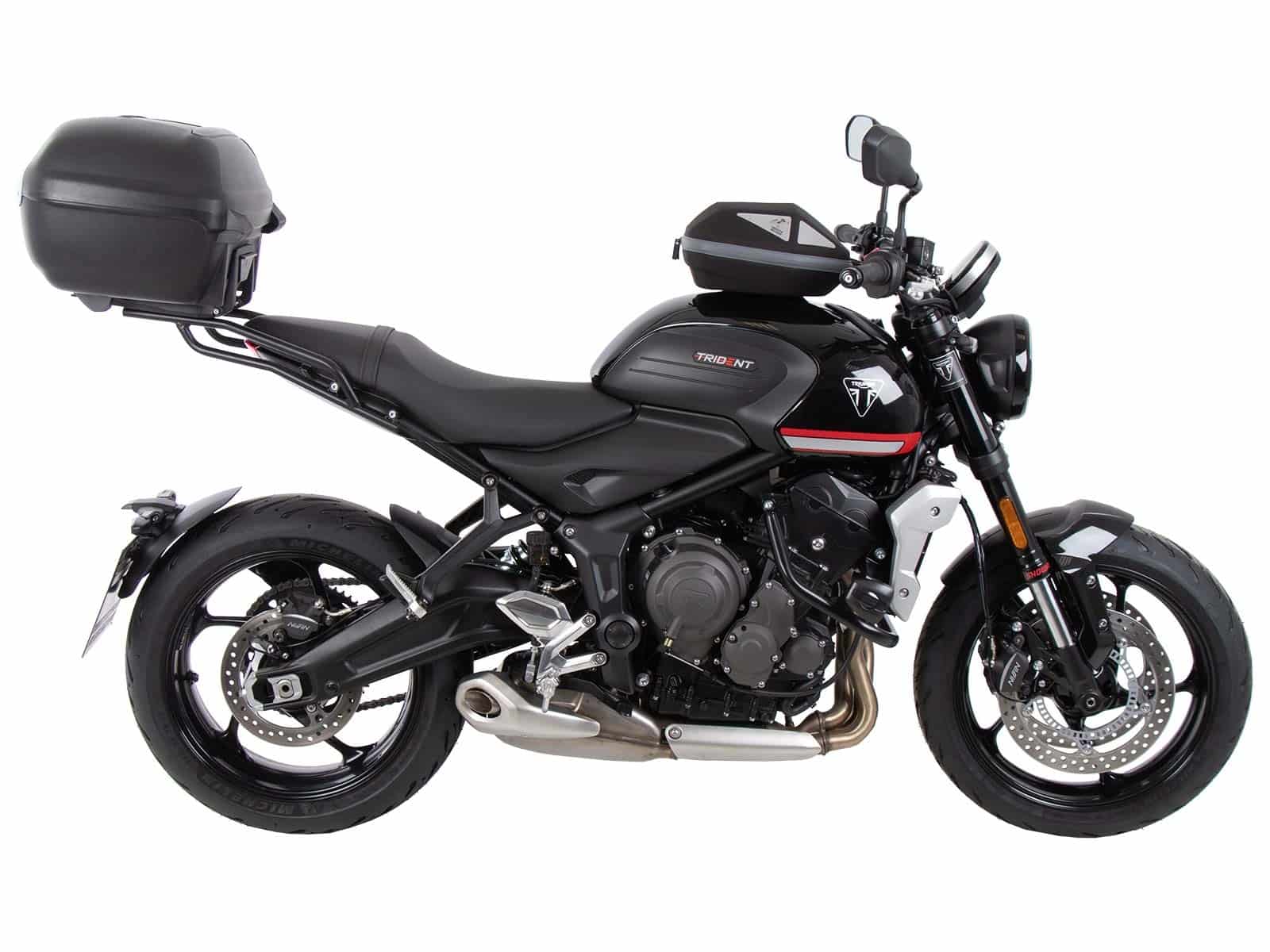 Easyrack Topcase-Träger schwarz für Triumph Trident 660 (21-) Hepco & Becker