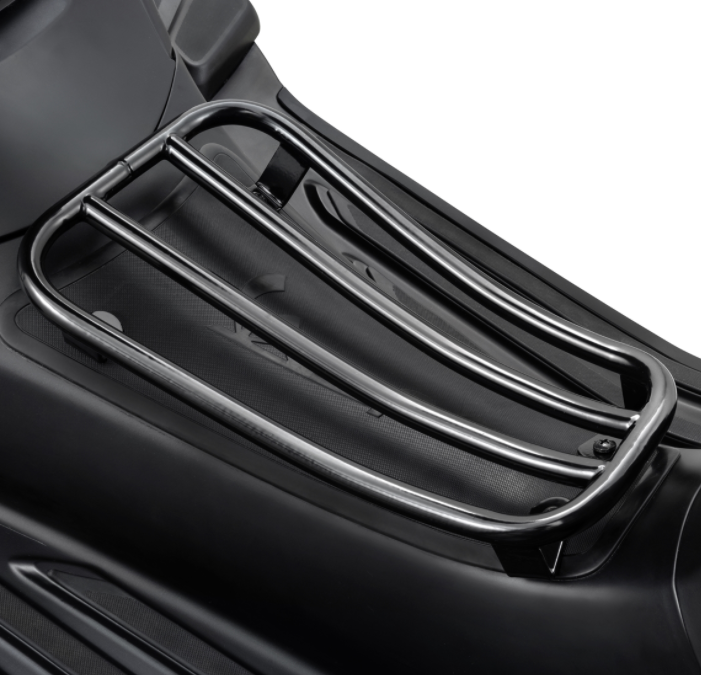 Gepäckträger Durchstieg schwarz für Vespa Primavera/​Sprint 50-150ccm