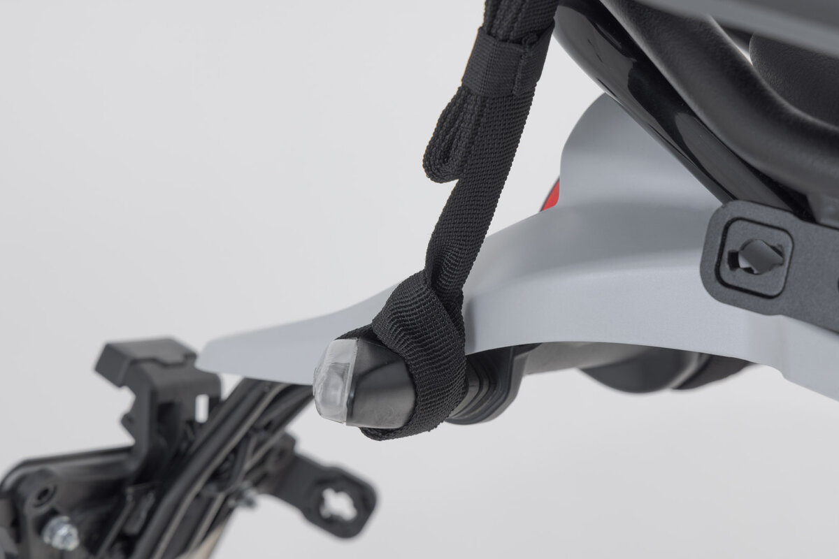SW-Motech Drybag 180 Hecktasche für Yamaha MT-125, schwarz / grau