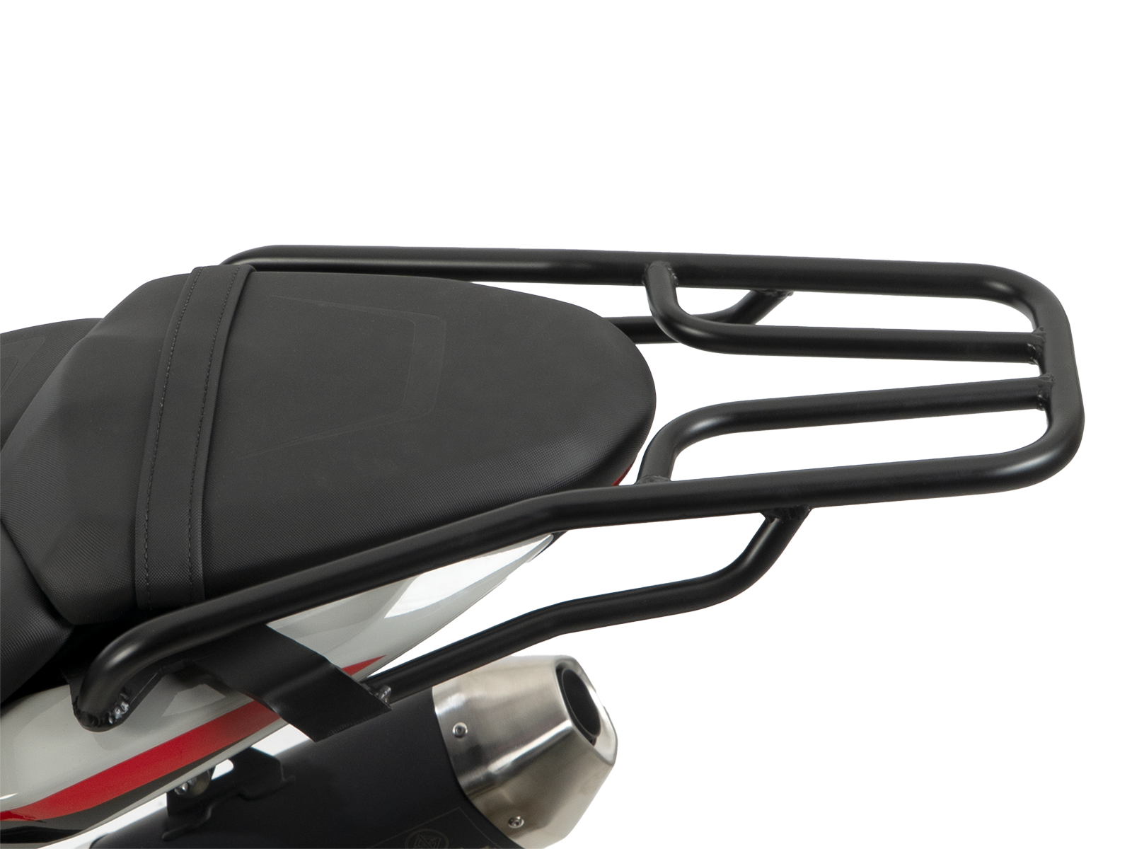 Rohrgepäckbrücke schwarz für Triumph Trident 800 (26-) Hepco & Becker