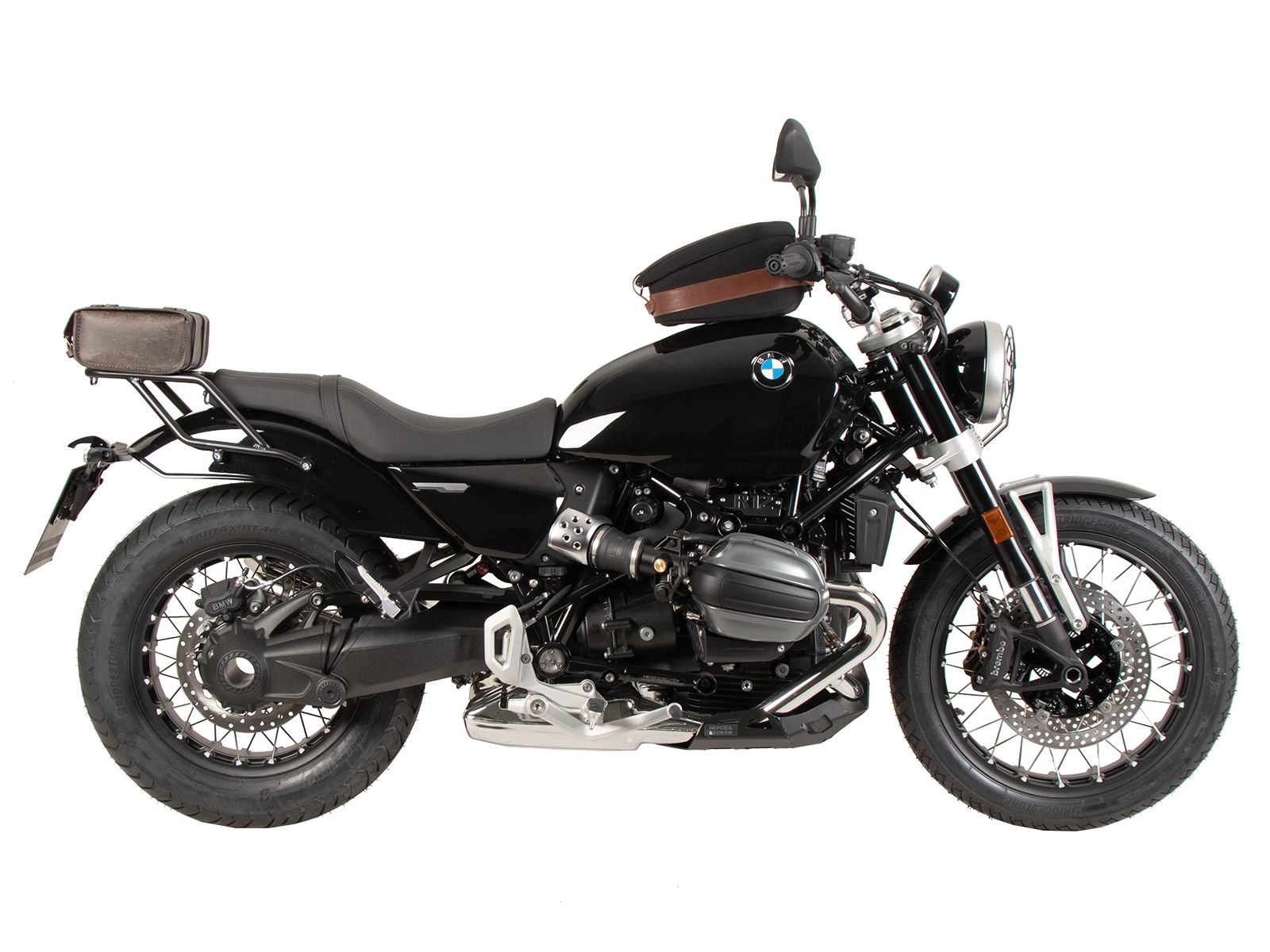 Rohrgepäckbrücke schwarz für BMW R 12 (24-) Hepco & Becker