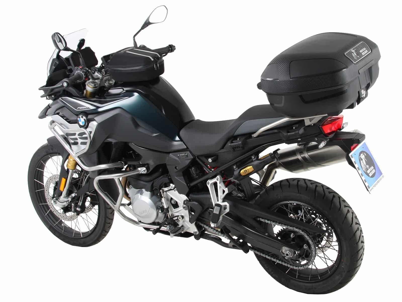 Alurack Topcaseträger für Kombination mit original Edelstahlbrücke für BMW F 800 GS (24-)