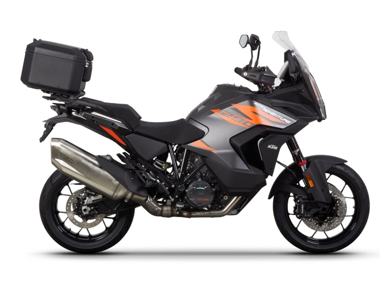 Shad Topcase-Träger für KTM 1290 Super Adventure 2021-