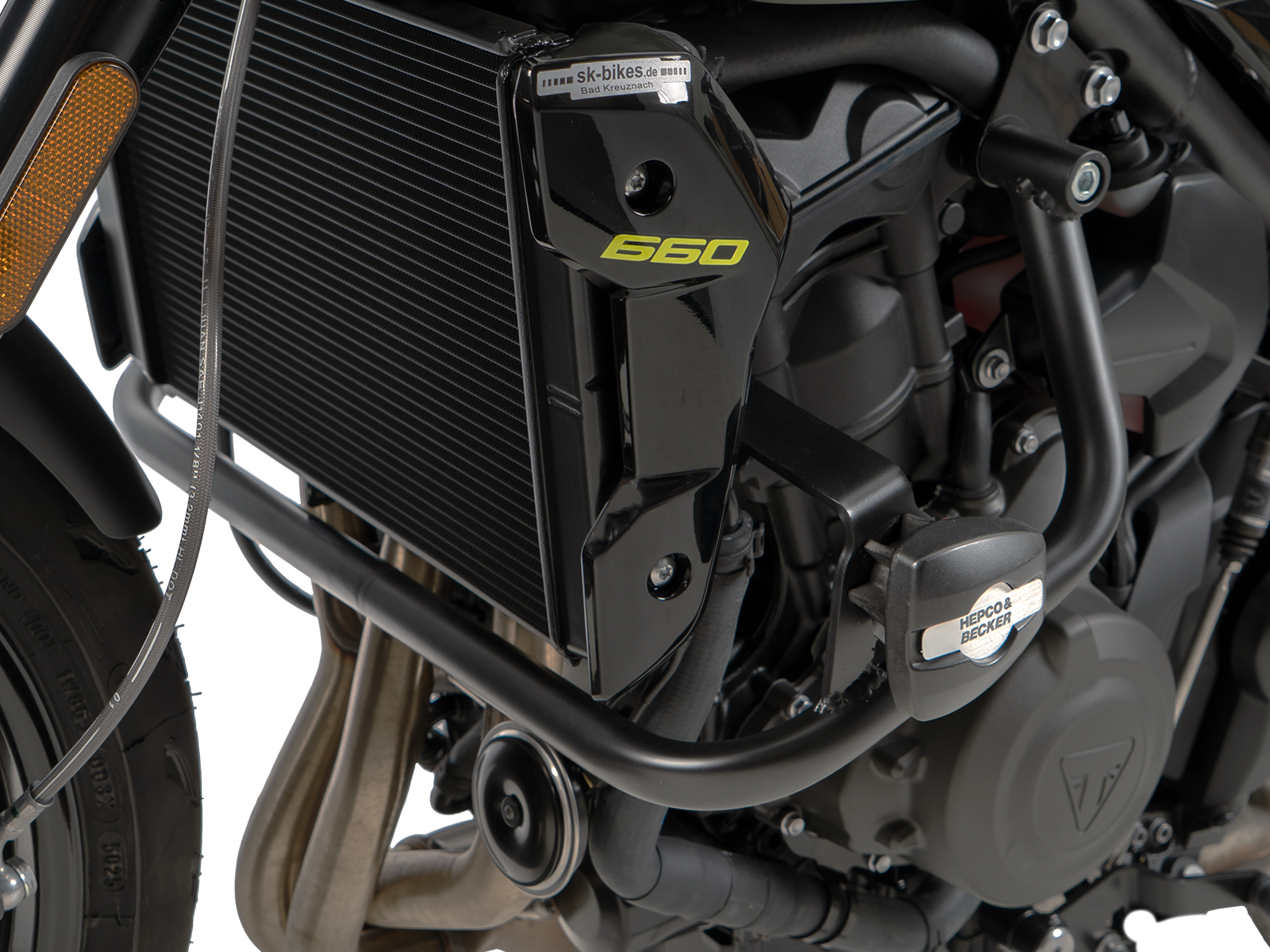Motorschutzbügel inkl. Protectionpad für Triumph Trident 660 (26-) Hepco & Becker