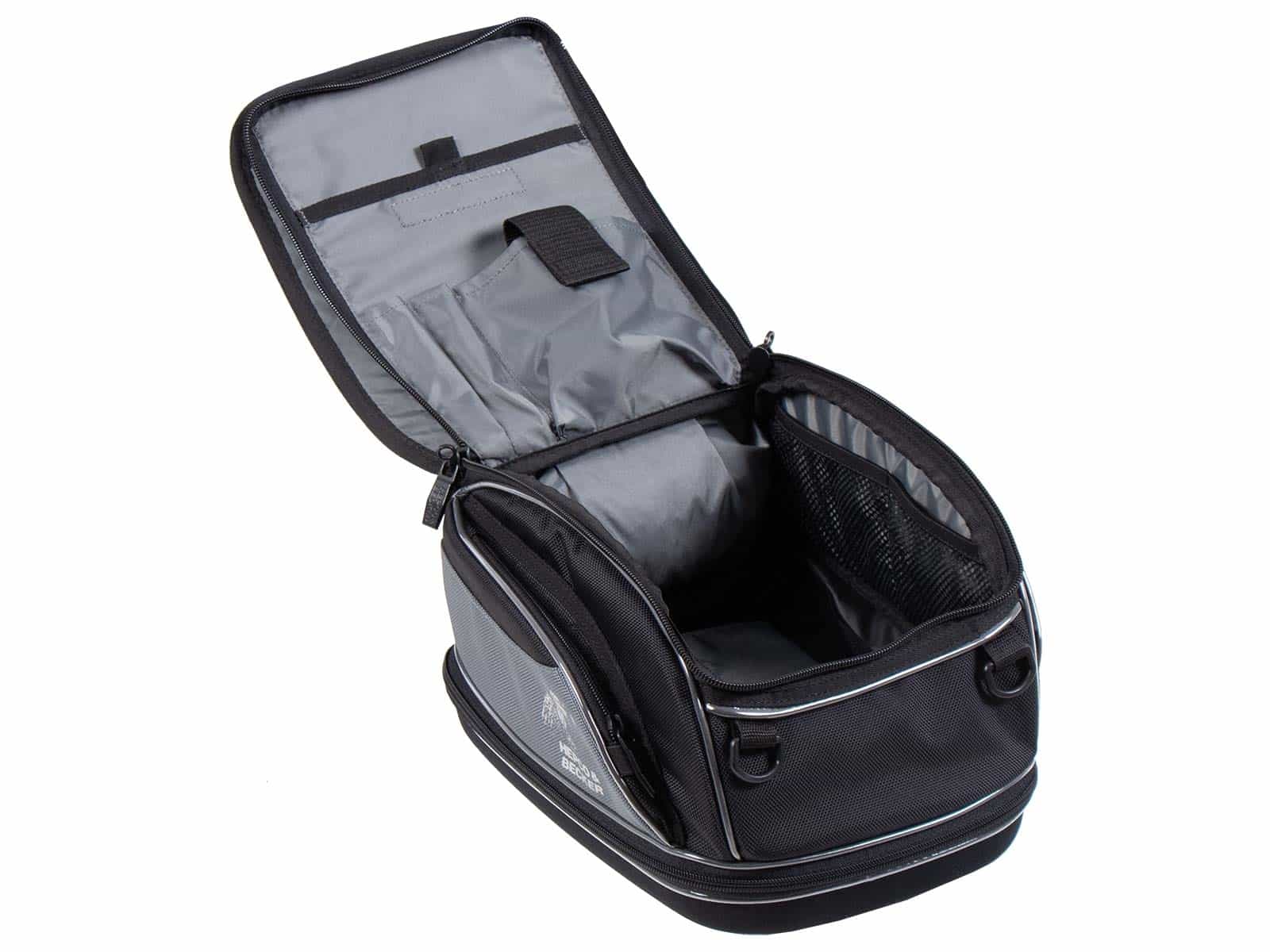 Hecktasche Street schwarz Hepco & Becker