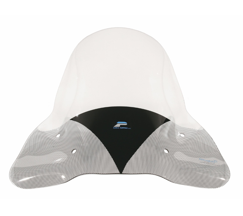 Windschild CUPPINI hoch für Vespa GTV/​GT 60 125-300ccm, klar