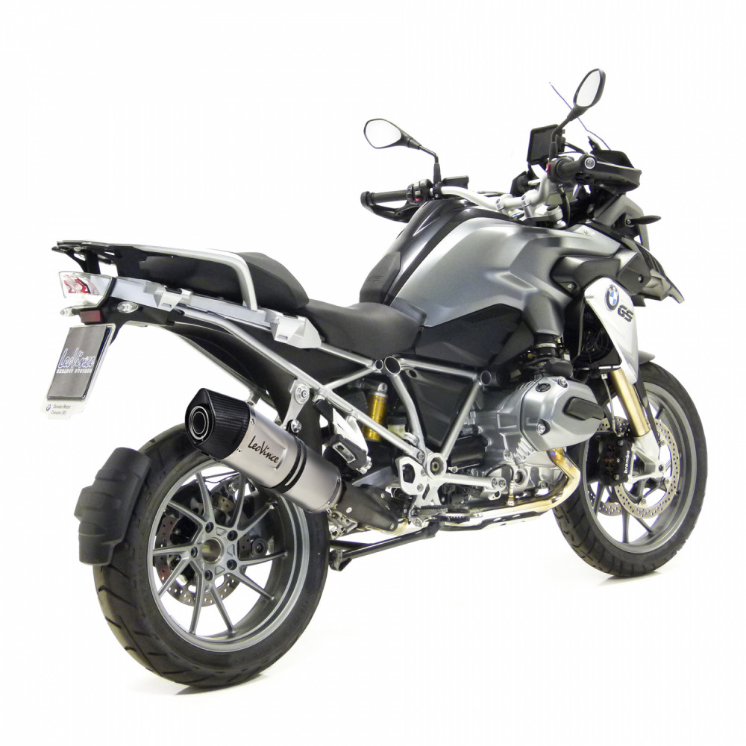 LeoVince Auspuffanlage SBK LV One Evo 2, Edelstahl für BMW R 1200 GS LC (Bj.13-16)