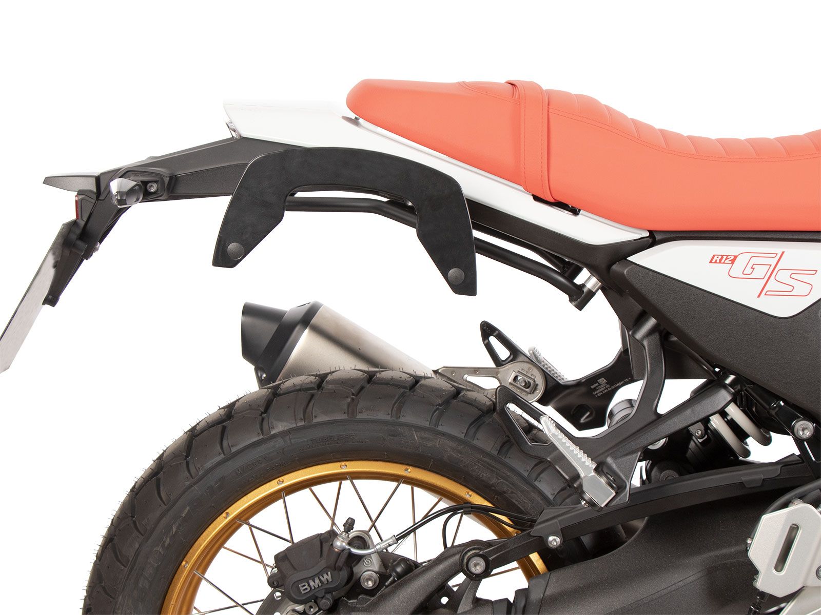 C-Bow Seitenträger schwarz für BMW R 12 G/S (25-) Hepco & Becker