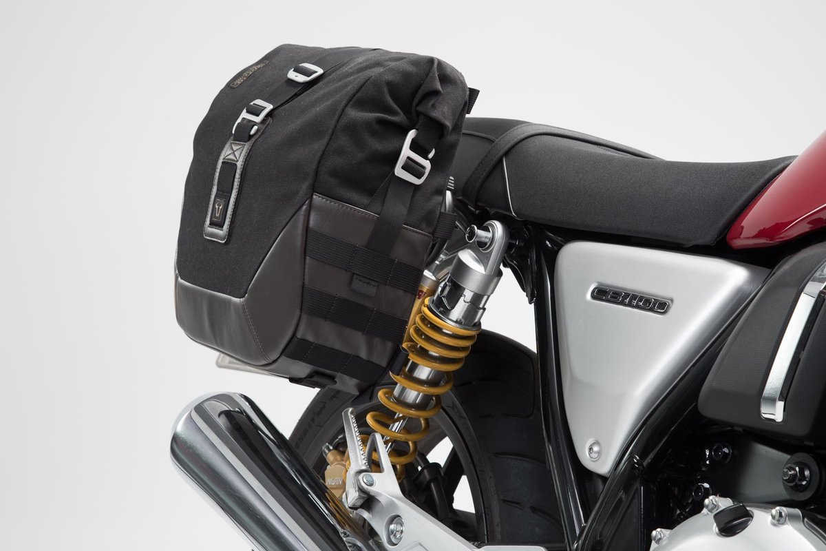 SW-Motech Legend Gear Seitentaschen-System LC für2  Black Edition für Honda CB 1100 EX/RS (Bj.16-)