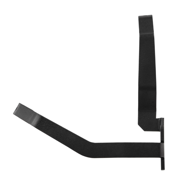Halter Kotflügel 2.0 Garelli für Vespa PX 80-200ccm, schwarz