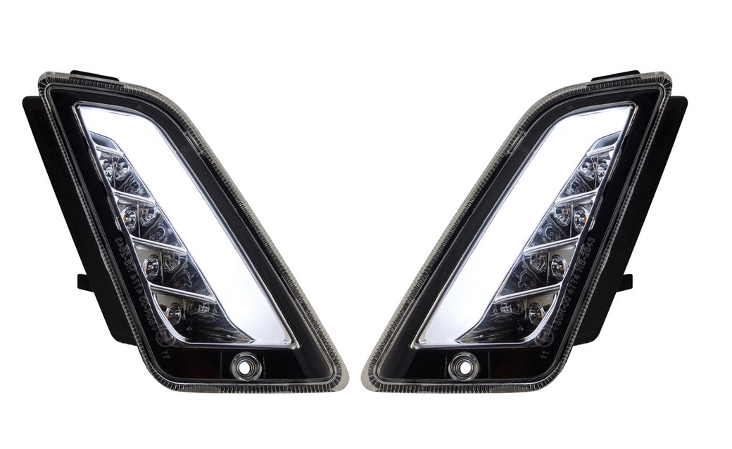Blinker Kit vorne links/rechts für Vespa GTS/​GTS Super/​GTV 125-300ccm ('14-), klar