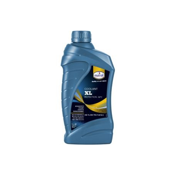 Eurol Kühlflüssigkeit, Coolant XL Yellow -36°C, gelb, 1 l