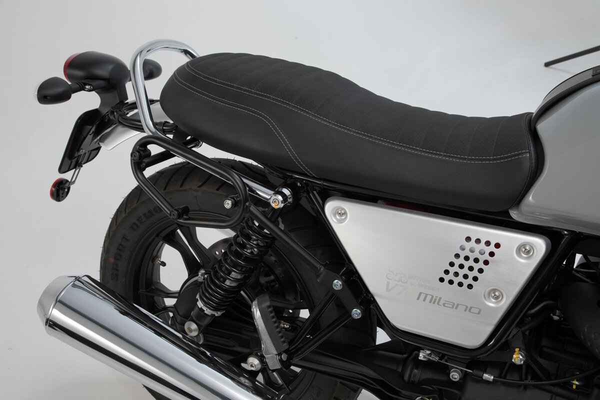 SW-Motech SysBag WP Seitentaschen-System für Moto Guzzi V7 lll Carbon / Milano / Rough (16-20)