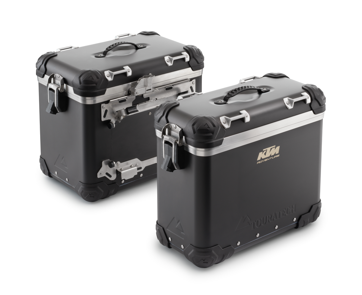 KTM Touratech Koffer 45L schwarz