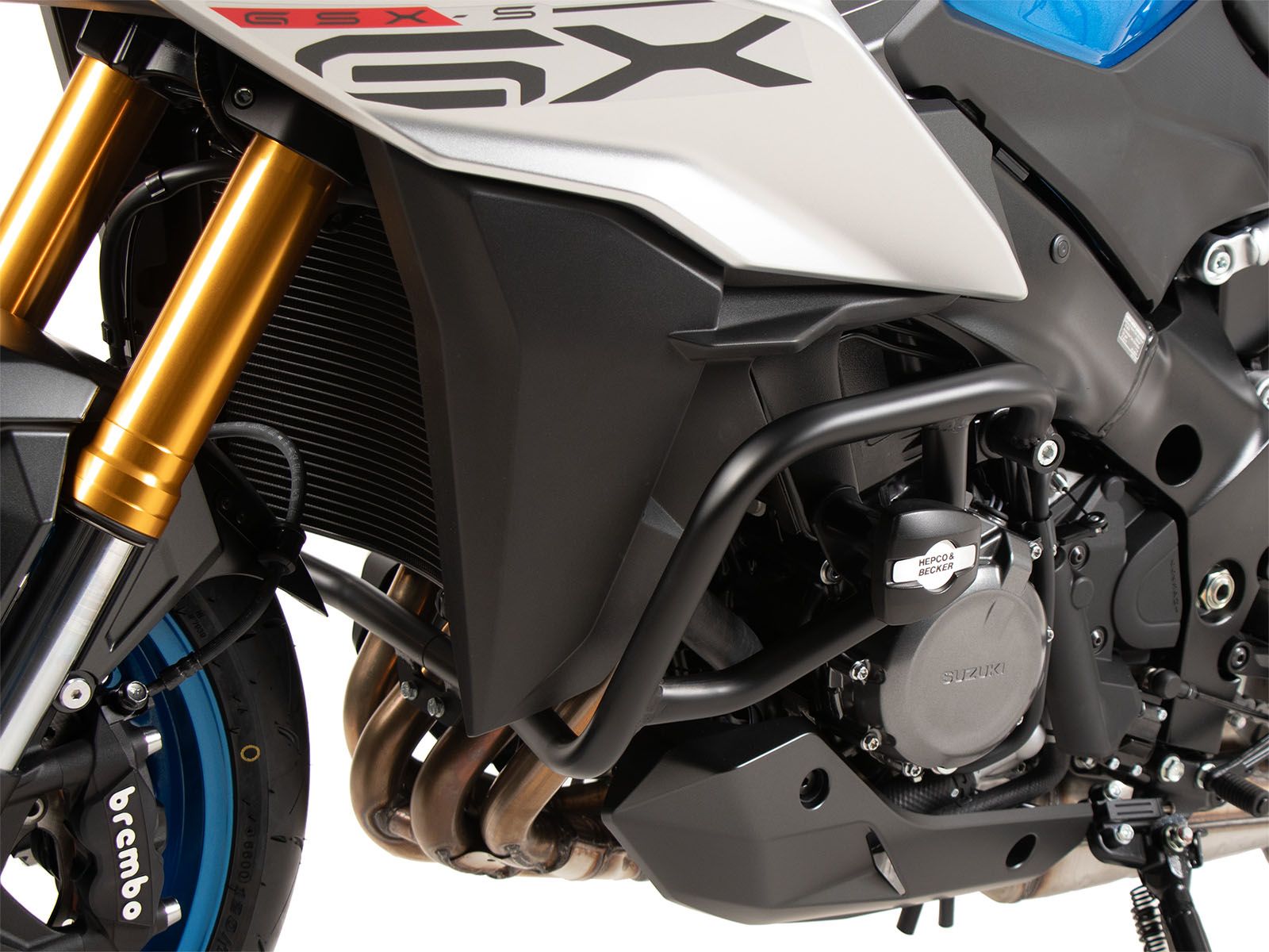 Protection Pad Motorschutzbügel für Suzuki GSX-S 1000 GX (24-) Original Hepco & Becker