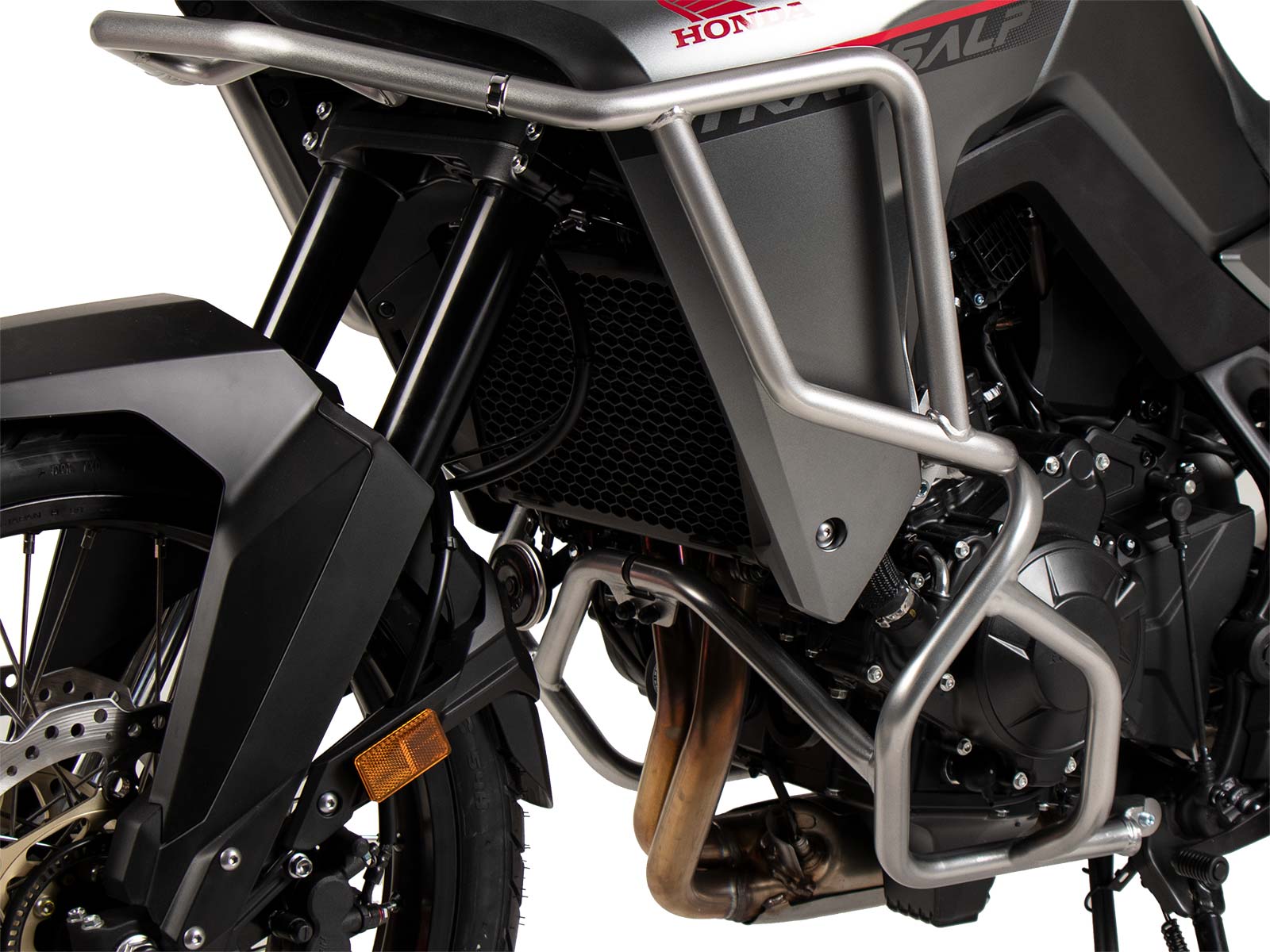 Motorschutzbügel silber für Honda XL 750 Transalp (25-) Hepco & Becker