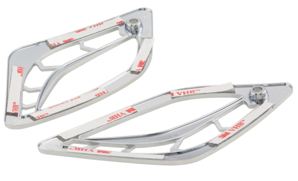Blinkergitter rechts und links, hinten für Vespa GTS/​GTS Super/​GTV/​GT 60/​GT/​GT L, chrom