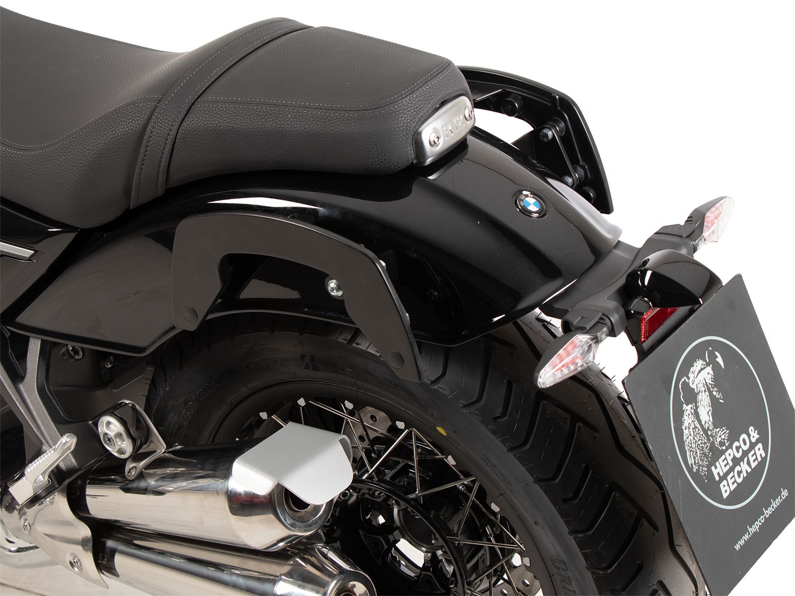 C-Bow Seitenträger schwarz für BMW R 12 (24-) Hepco & Becker